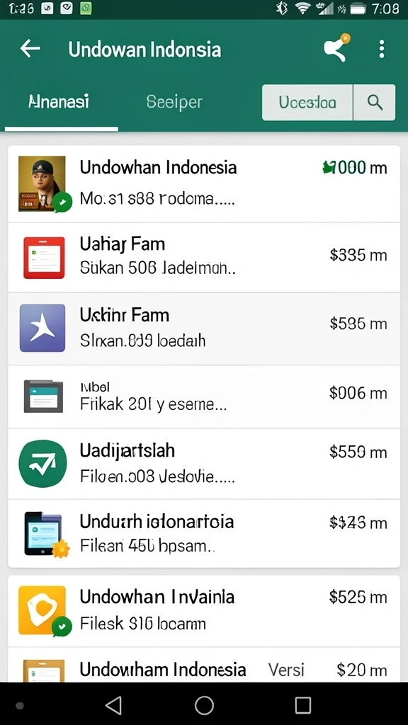 Screenshot ketiga memperlihatkan fitur bonus yang menggiurkan.