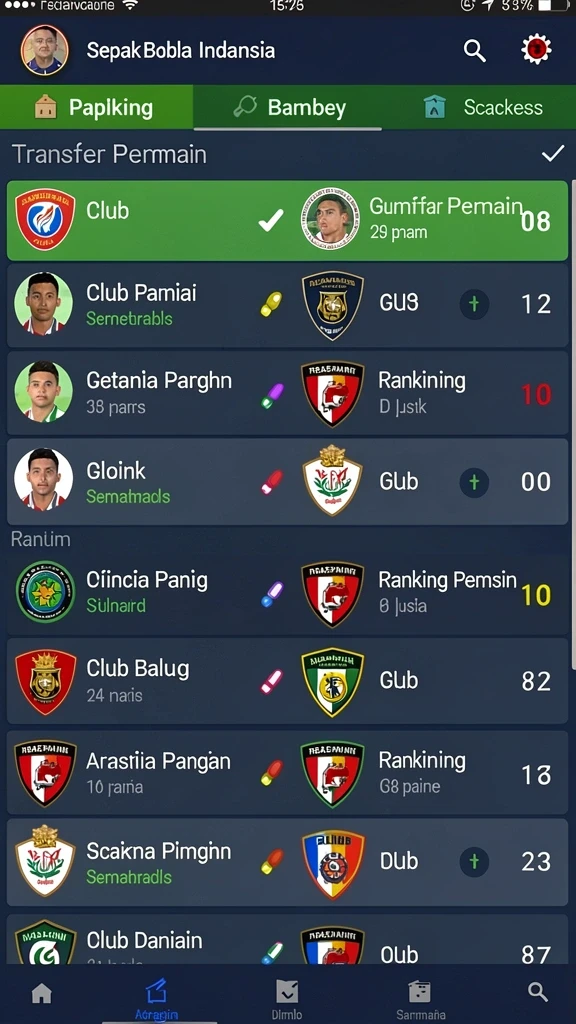 Berbagai pilihan permainan slot yang mengasyikkan.