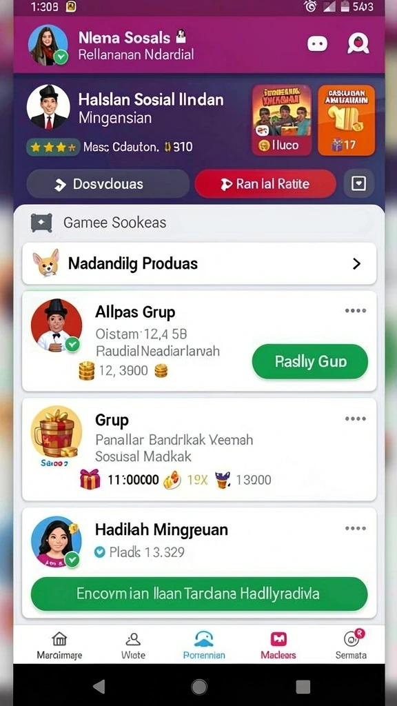 Fitur bonus yang menguntungkan bagi pemain.