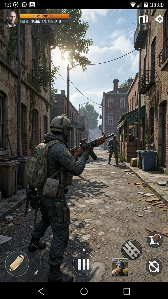 Gameplay yang dinamis dan penuh tantangan.
