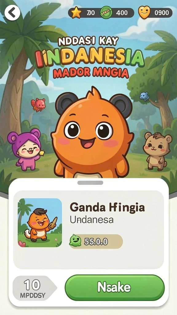 Antarmuka pengguna yang intuitif dan ramah.