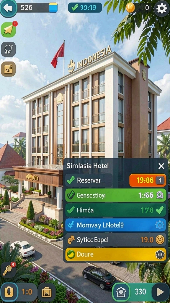 Fitur reward yang menarik untuk pemain.