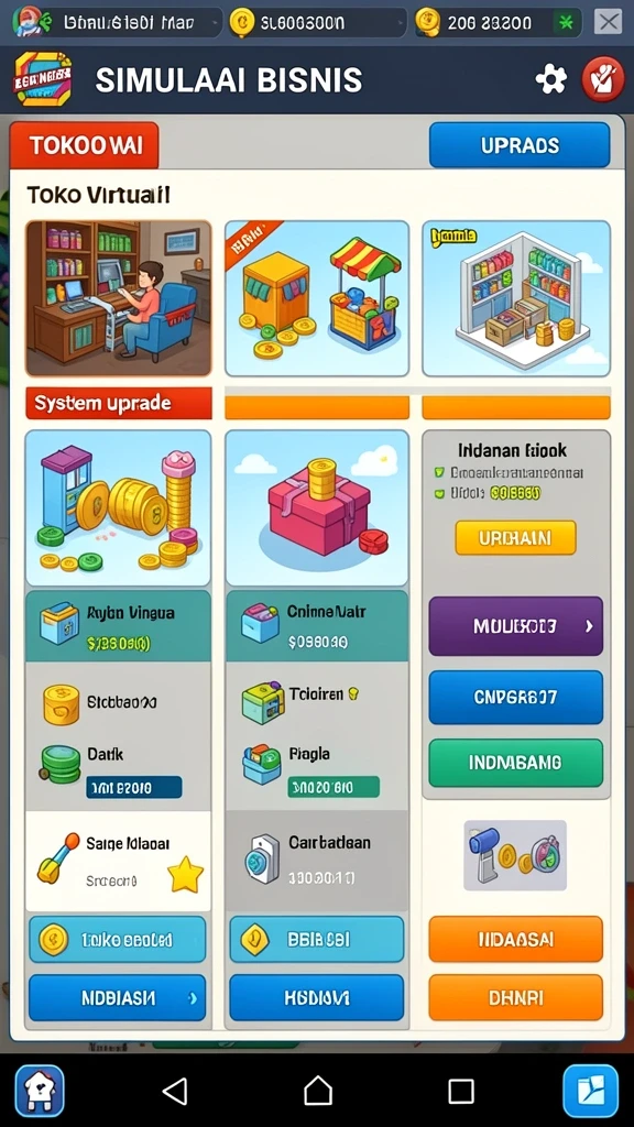 Fitur kustomisasi karakter yang mendalam dan menarik.