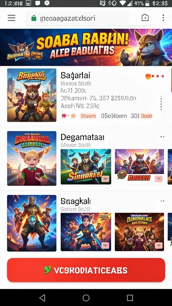 Event menarik dengan hadiah eksklusif untuk para pemain.
