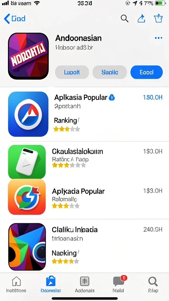 Tampilan Level Pertama yang Menarik