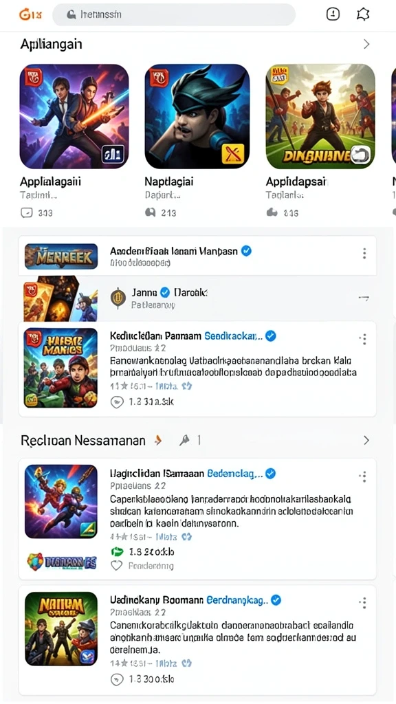 Mode permainan baru yang menghadirkan tantangan seru.