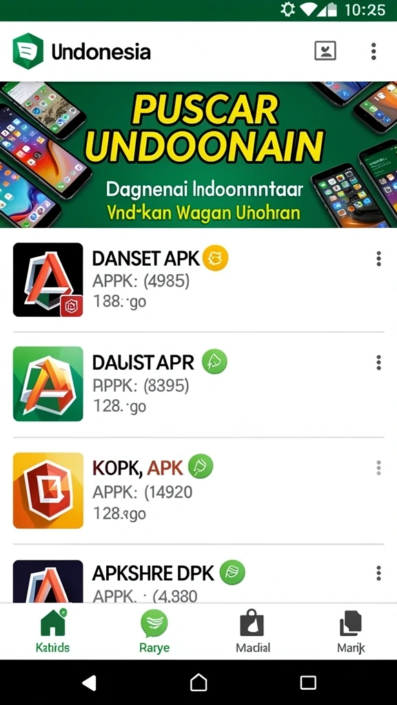 Menampilkan mode permainan yang beragam untuk dinikmati.