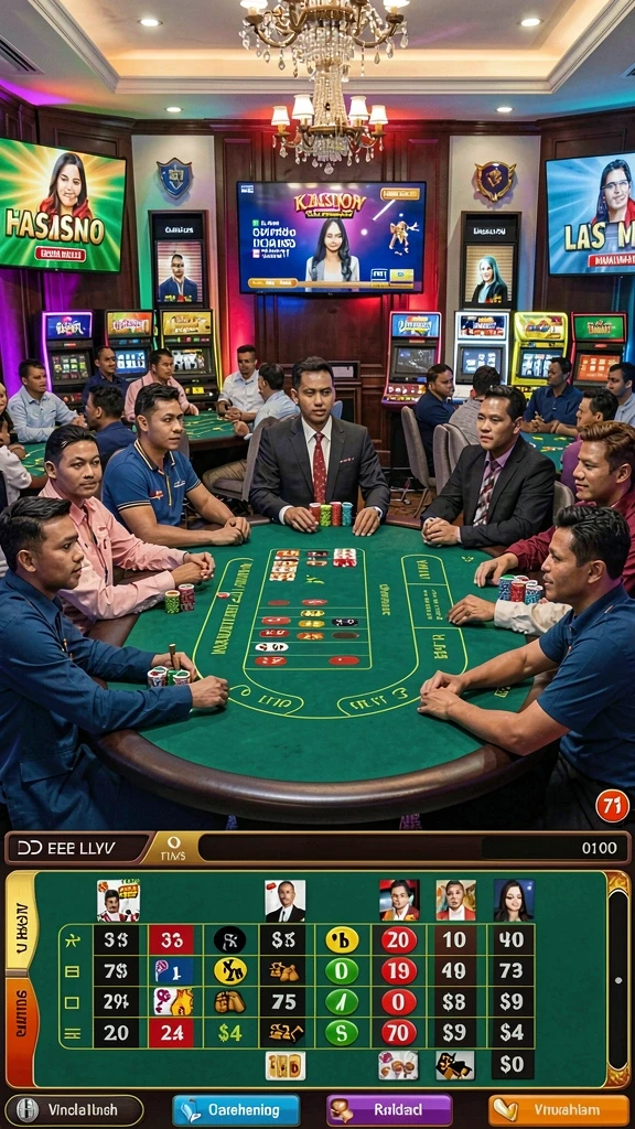 Karakter-karakter unik yang bisa dibuka selama permainan.
