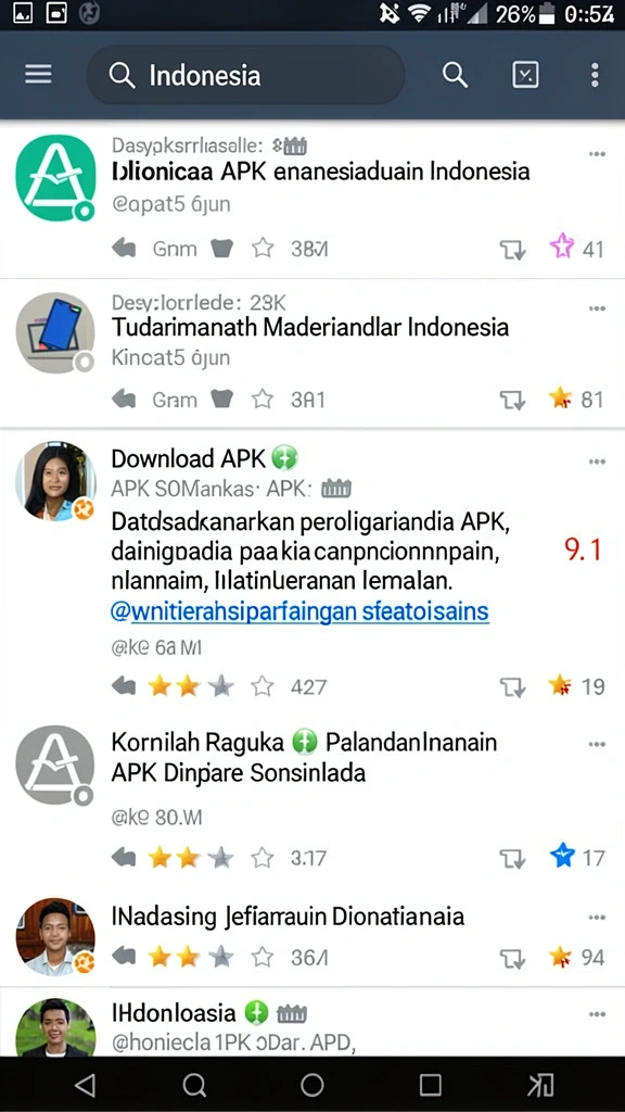 Tangkapan layar menunjukkan pemandangan menakjubkan di dunia AP686.