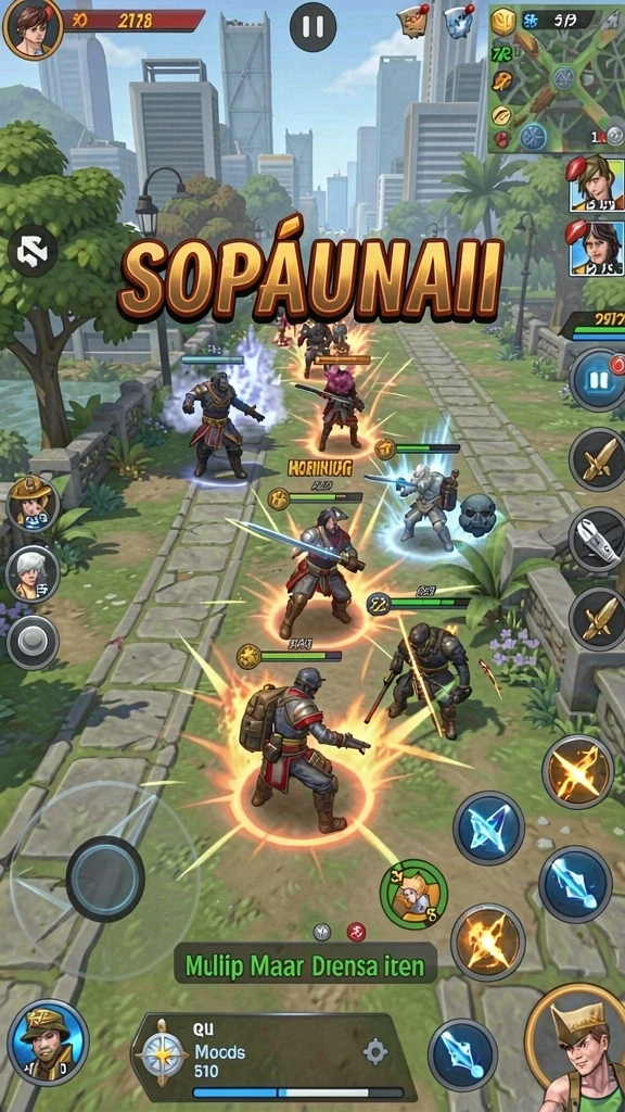 Salah satu karakter dalam game APEK88 yang dapat dimainkan.