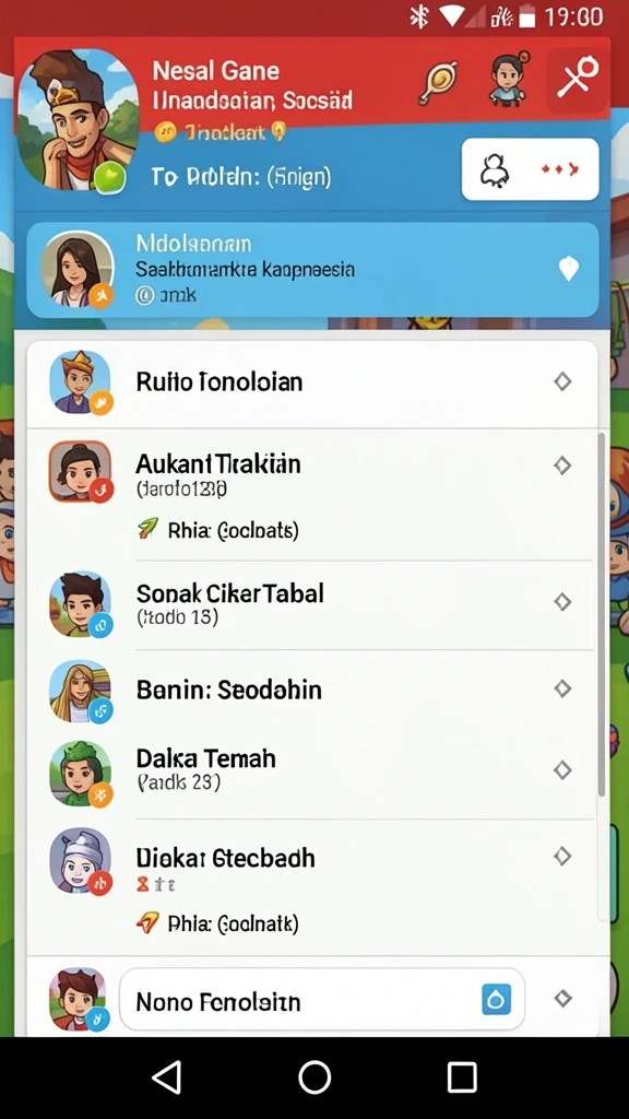 Tantangan yang menyenangkan dalam level yang beragam.