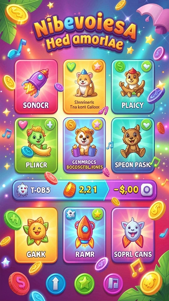 Karakter-karakter lucu di ARWANATOTO.