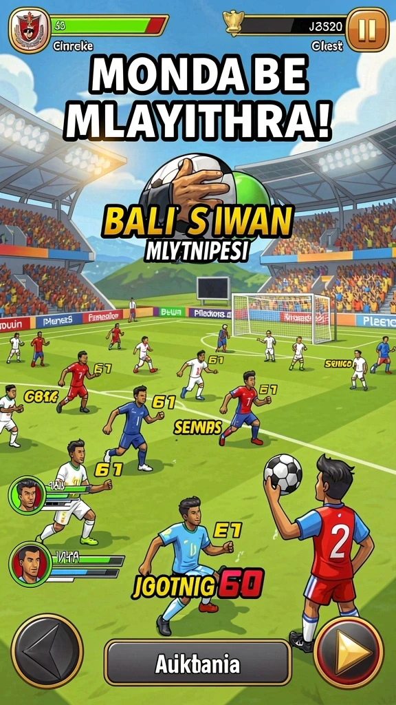 Tantangan seru yang menunggu Anda di setiap level.