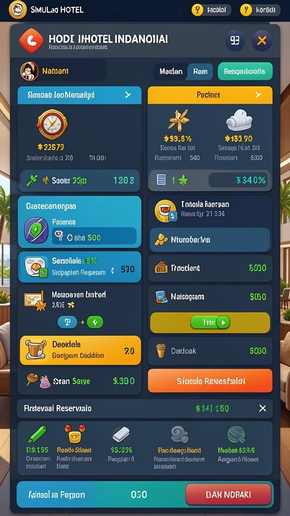 Beragam pilihan permainan judi online yang menantang.