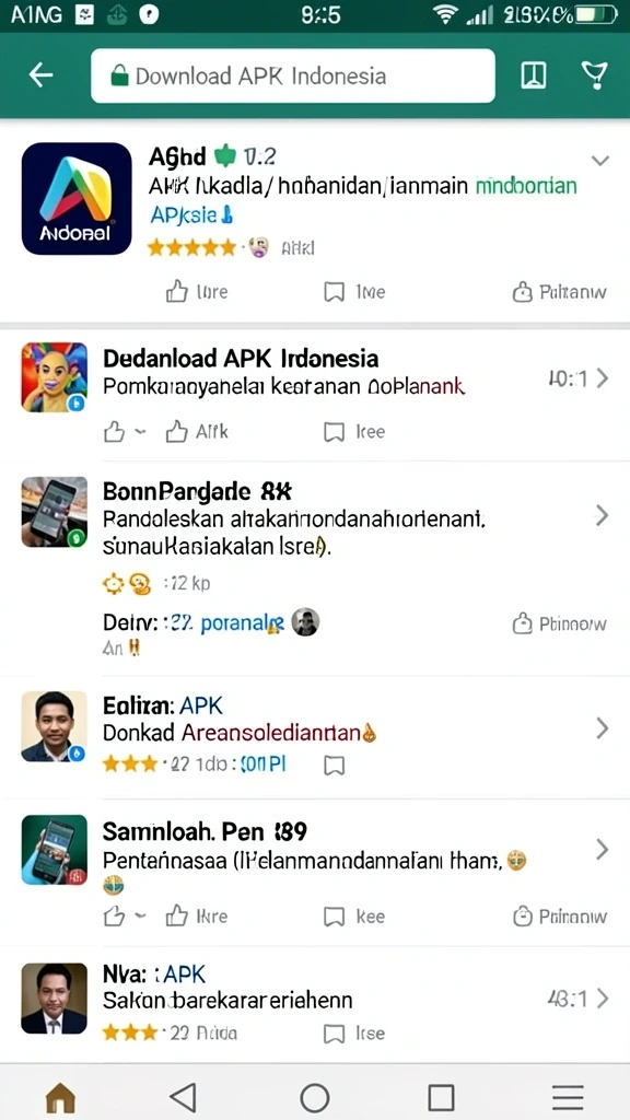 Menampilkan aksi seru saat karakter berlari.