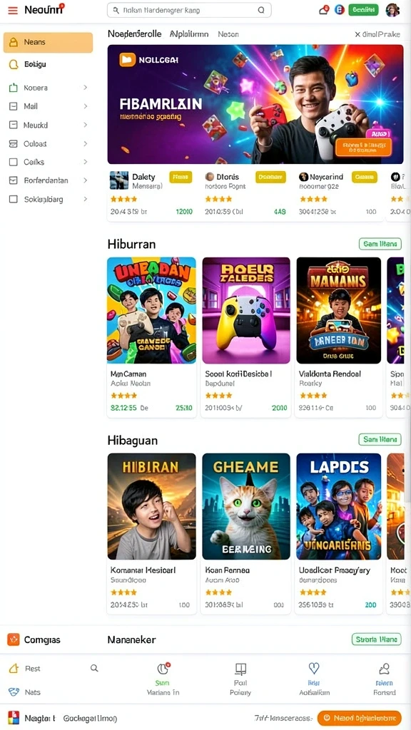 Karakter-karakter baru yang menarik untuk dijelajahi.