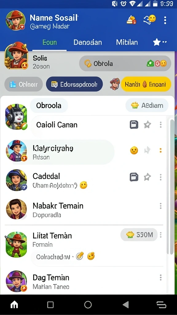 Mode turnamen yang mendebarkan.