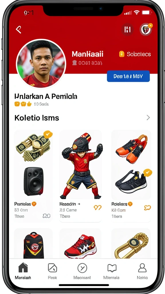 Tampilan antarmuka yang intuitif dan user-friendly.