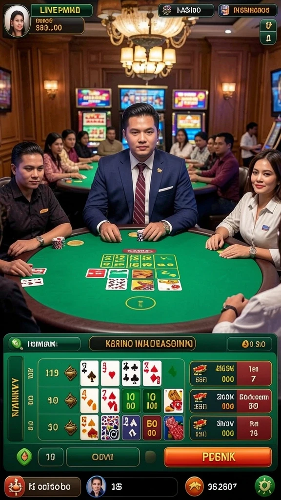 Fitur multiplayer yang memungkinkan bermain dengan teman.