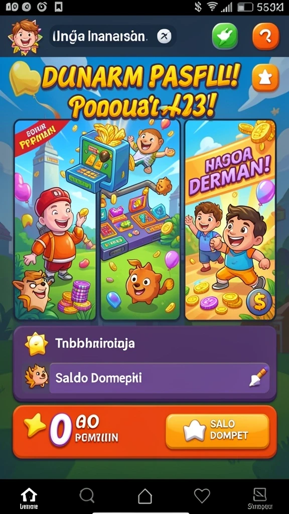 Grafis yang tajam dan detail serta menarik.