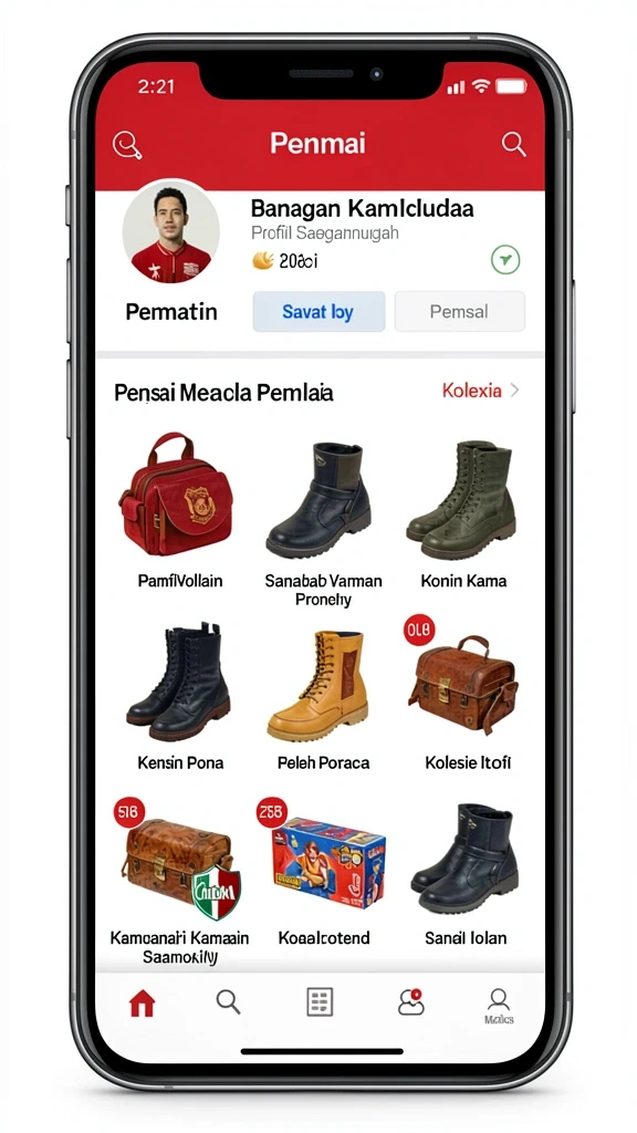 Karakter-karakter unik yang siap untuk dijelajahi.