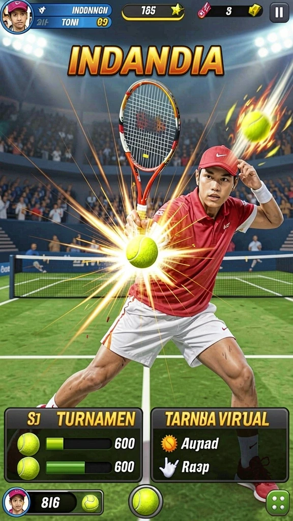 Screenshot kedua menampilkan mode multiplayer yang mengasyikkan.