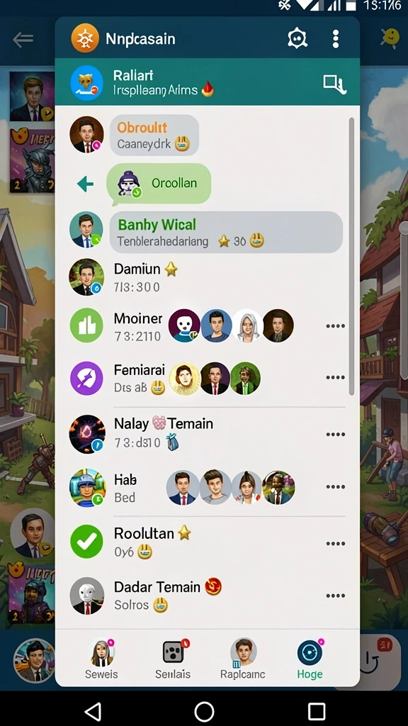 Screenshot ketiga menyoroti fitur hadiah menarik dari permainan.