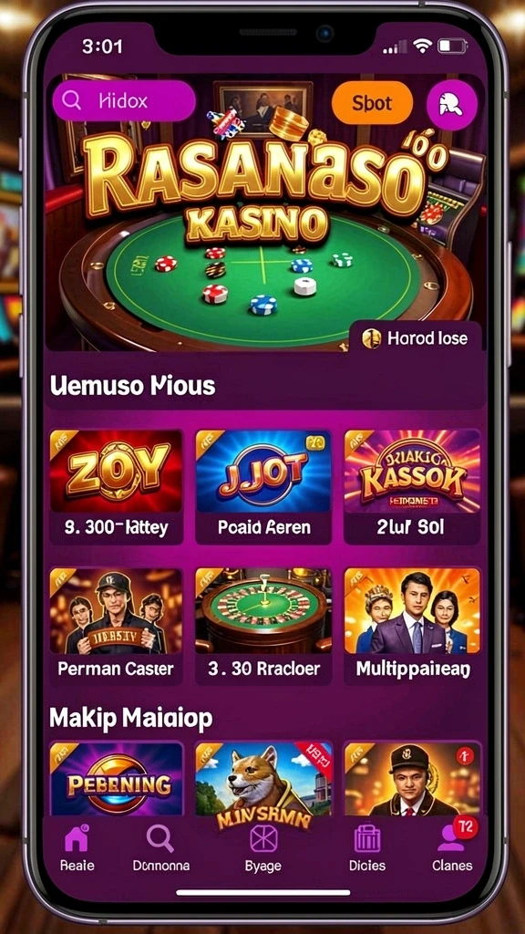 Pengalaman bermain slot yang menyenangkan di DEWA1000.