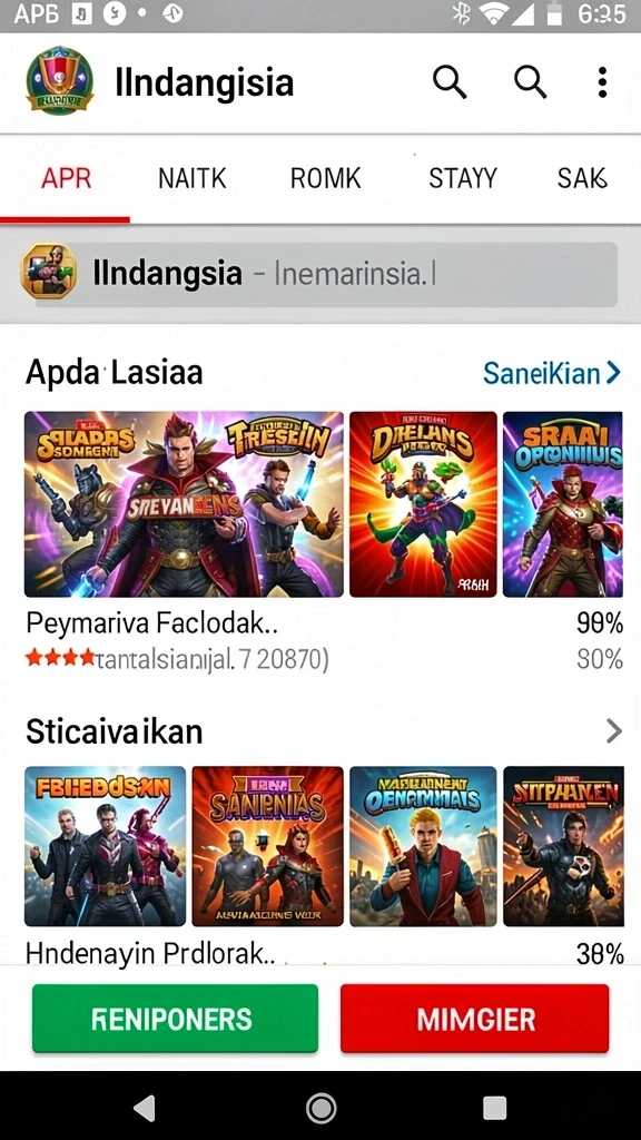 Tampilan antarmuka yang bersih dan mudah dinavigasi.