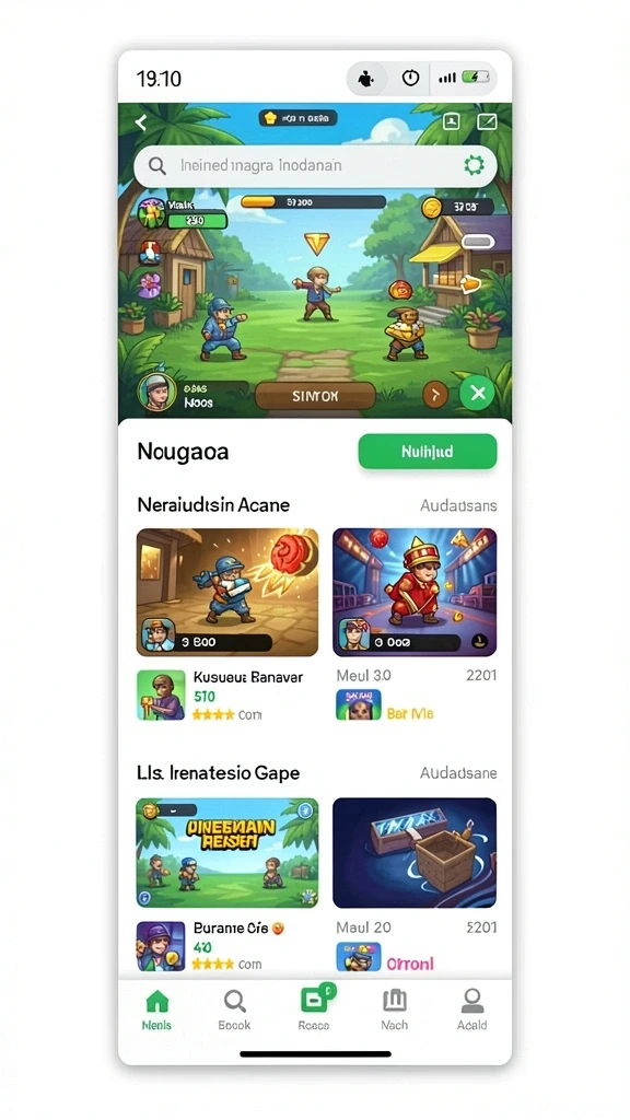 Mode multiplayer yang membuat permainan semakin seru.