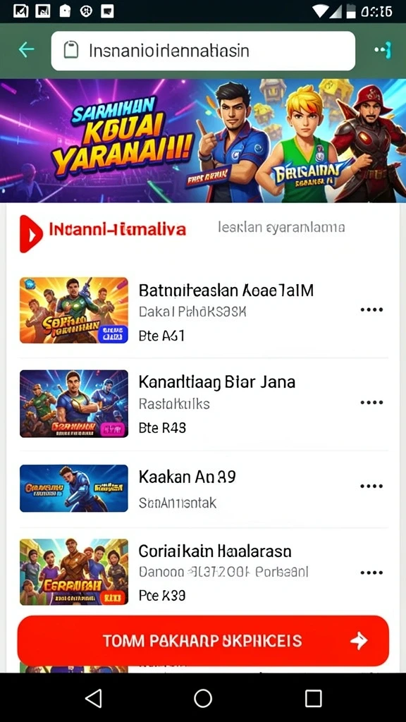 Tampilan menarik dari permainan togel DOMTOTO.
