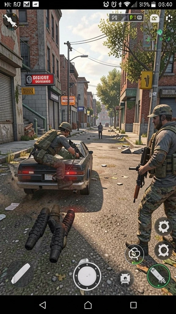 Fitur multiplayer yang seru untuk bermain bersama teman.