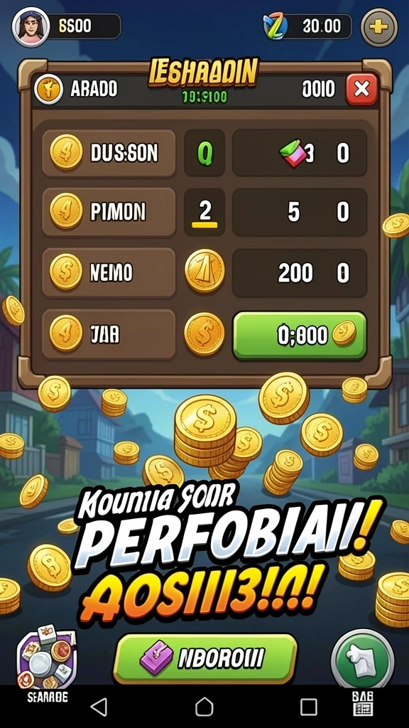 Berbagai karakter unik untuk dipilih dalam permainan ESHATOTO.