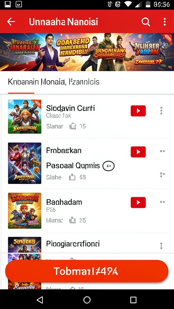 Desain karakter yang bisa disesuaikan dengan preferensi pemain.