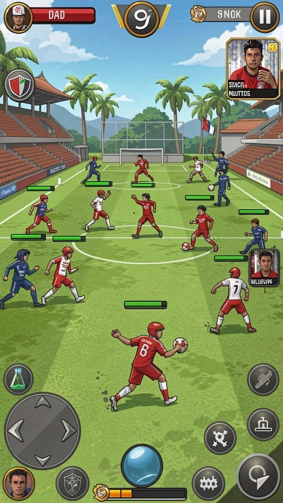 Gameplay yang menantang dengan berbagai misi menarik.