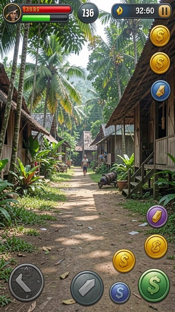 Tampilan antarmuka yang modern dan intuitif.