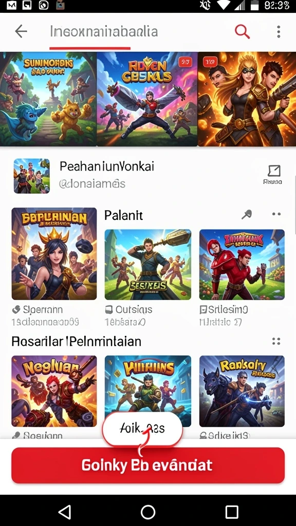 Beragam karakter menyenangkan untuk dipilih.