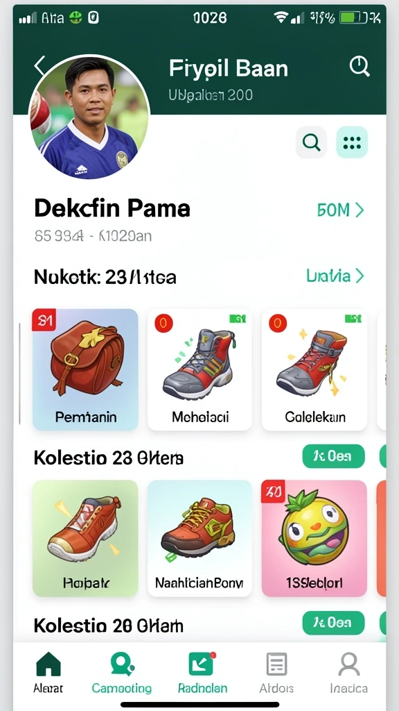 Misi yang menantang dan seru di setiap level.