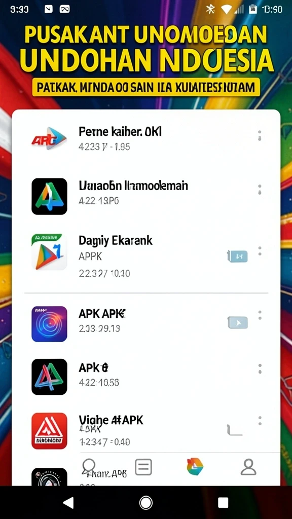 Berbagai pilihan permainan jackpot yang tersedia.