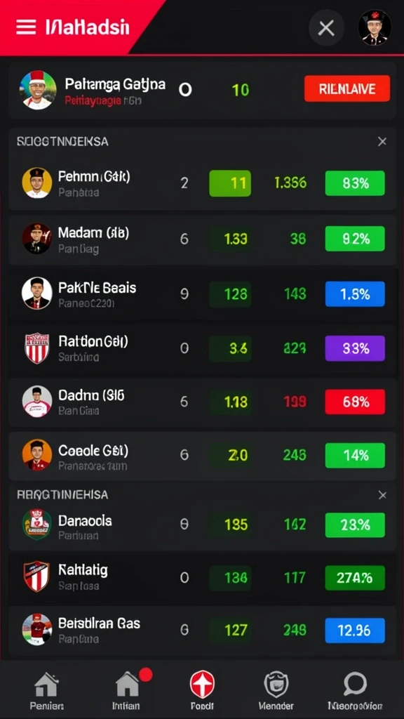 Tampilan antarmuka yang menarik dan mudah digunakan.