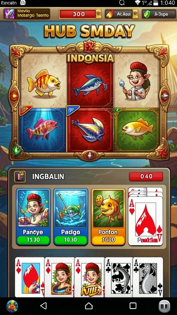 Fitur bonus harian yang menguntungkan bagi pemain.