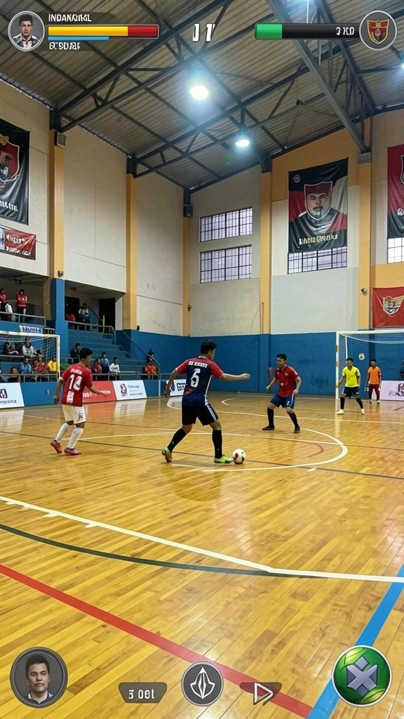 Beragam pilihan permainan yang memikat.