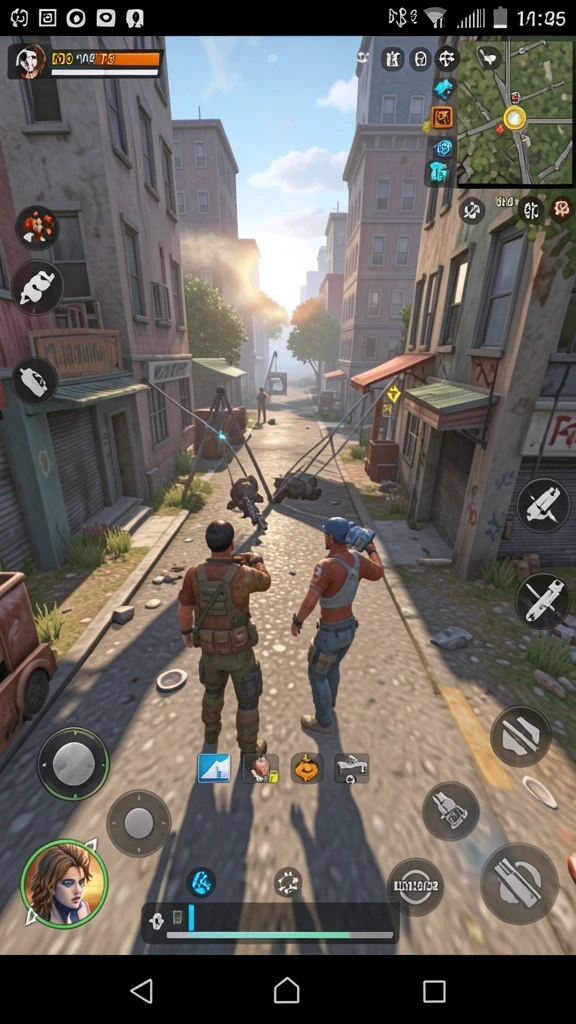 Tampilan utama game INS55 yang menawan.