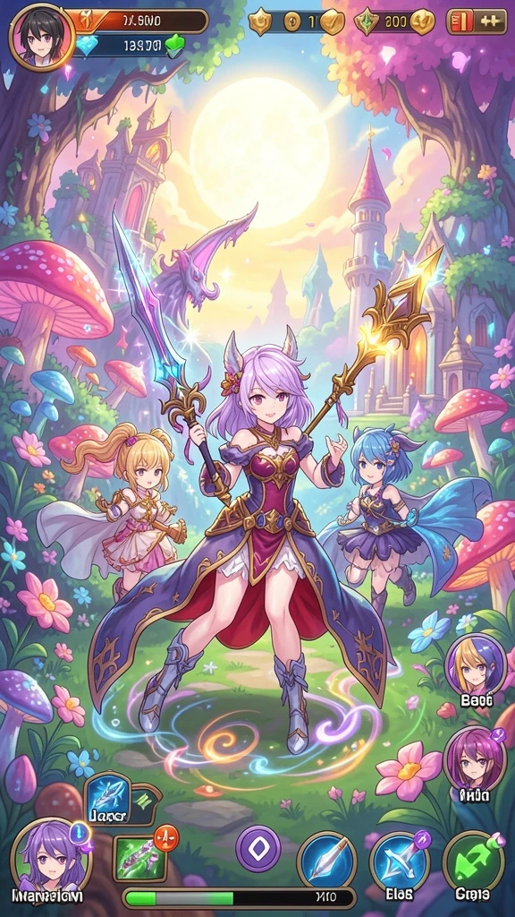 Karakter-karakter unik di dalam game INS55.