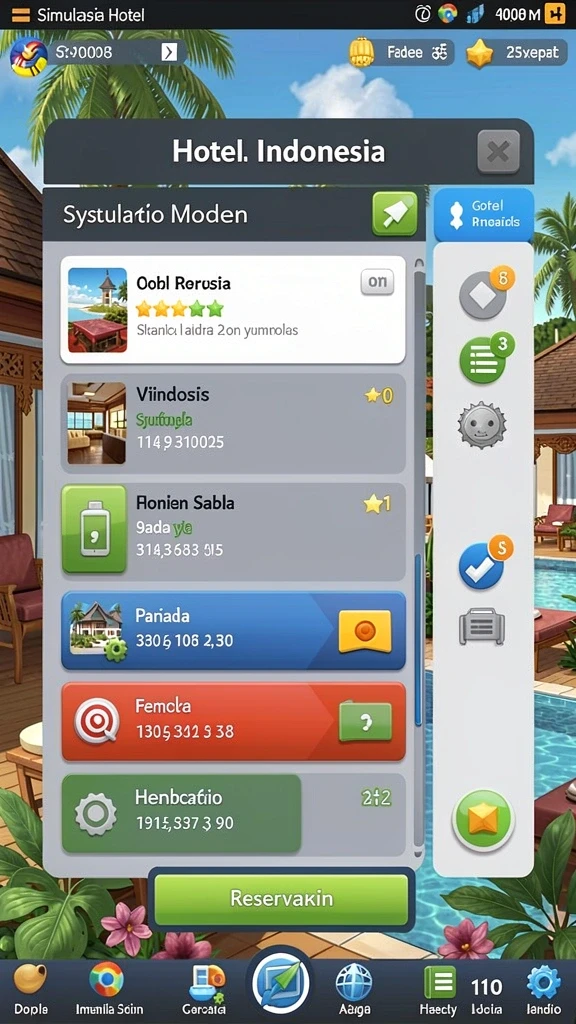 Fitur taruhan yang variatif dan mudah diakses.
