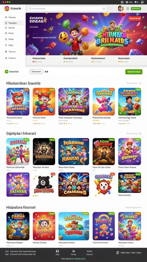 Berbagai jenis permainan yang tersedia dalam JOKO4D.