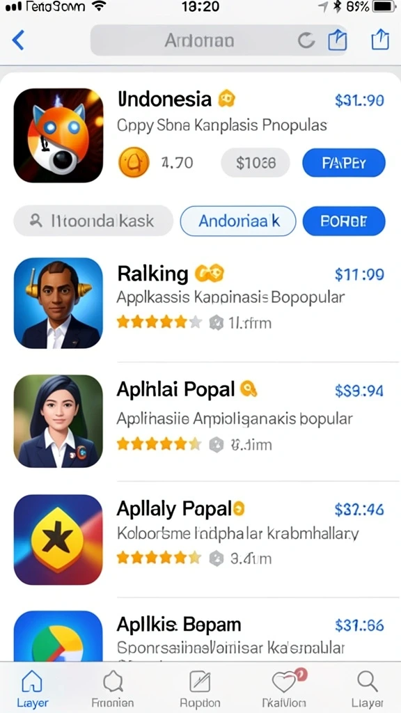 Sistem bonus dan promosi yang menggiurkan untuk pengguna.