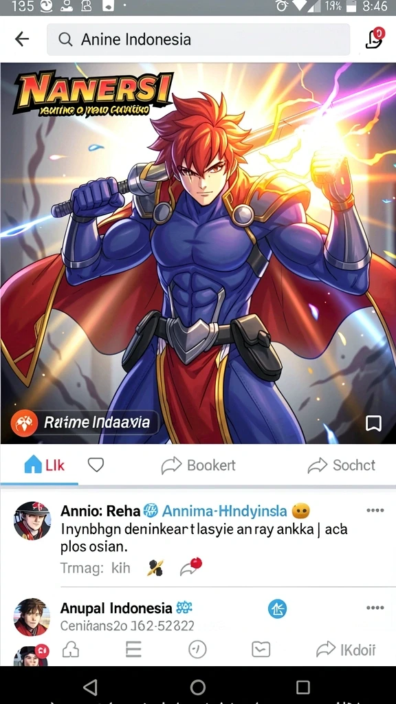 Menunjukkan karakter baru yang ditambahkan dalam pembaruan ini.