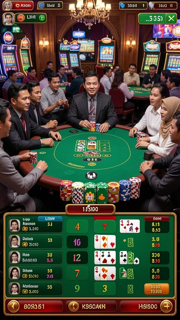 Berbagai lokasi menarik untuk dijelajahi dalam permainan.