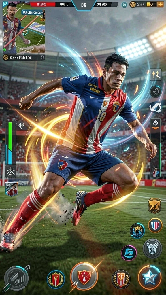 Momen gameplay seru saat bersaing dengan teman-teman.